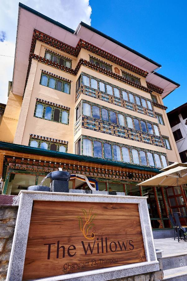 The Willows Hotel, Bhutan Thimphu Exterior foto